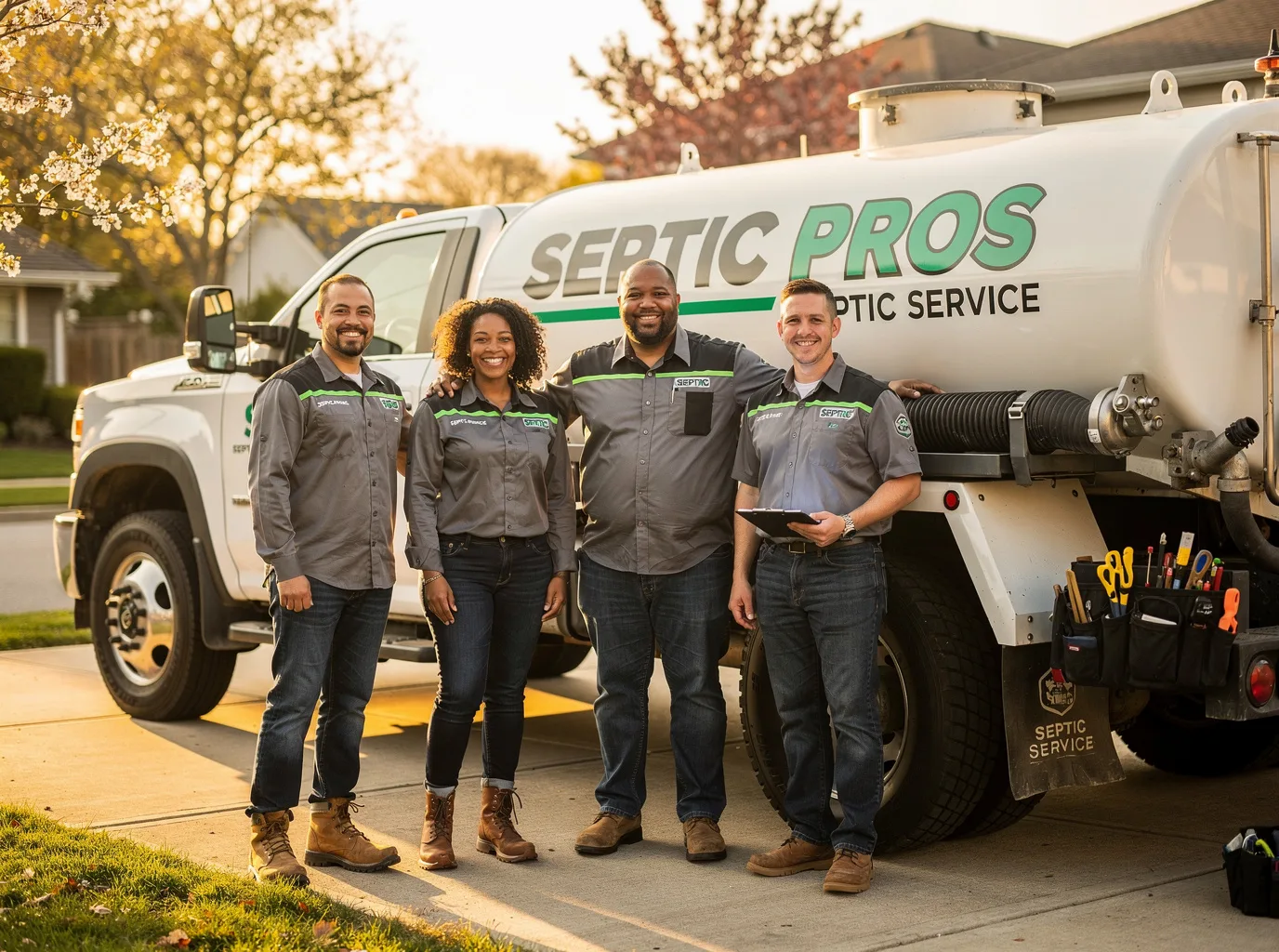 Septic Tank Pumping company in Senoia, GA