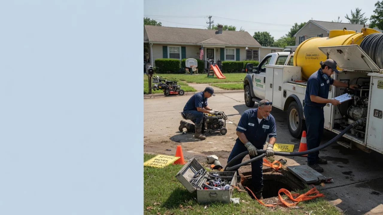 Septic Tank Pumping in Senoia, GA near me